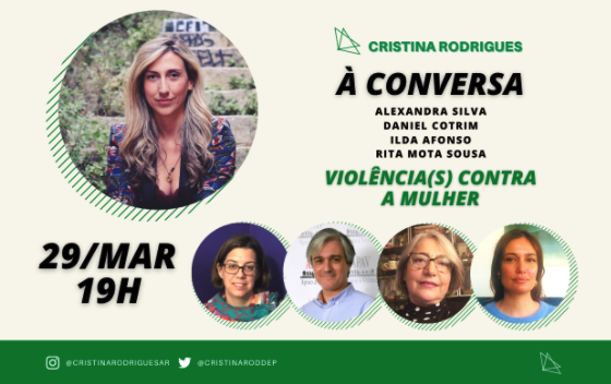 À Conversa deputada Cristina Rodrigues