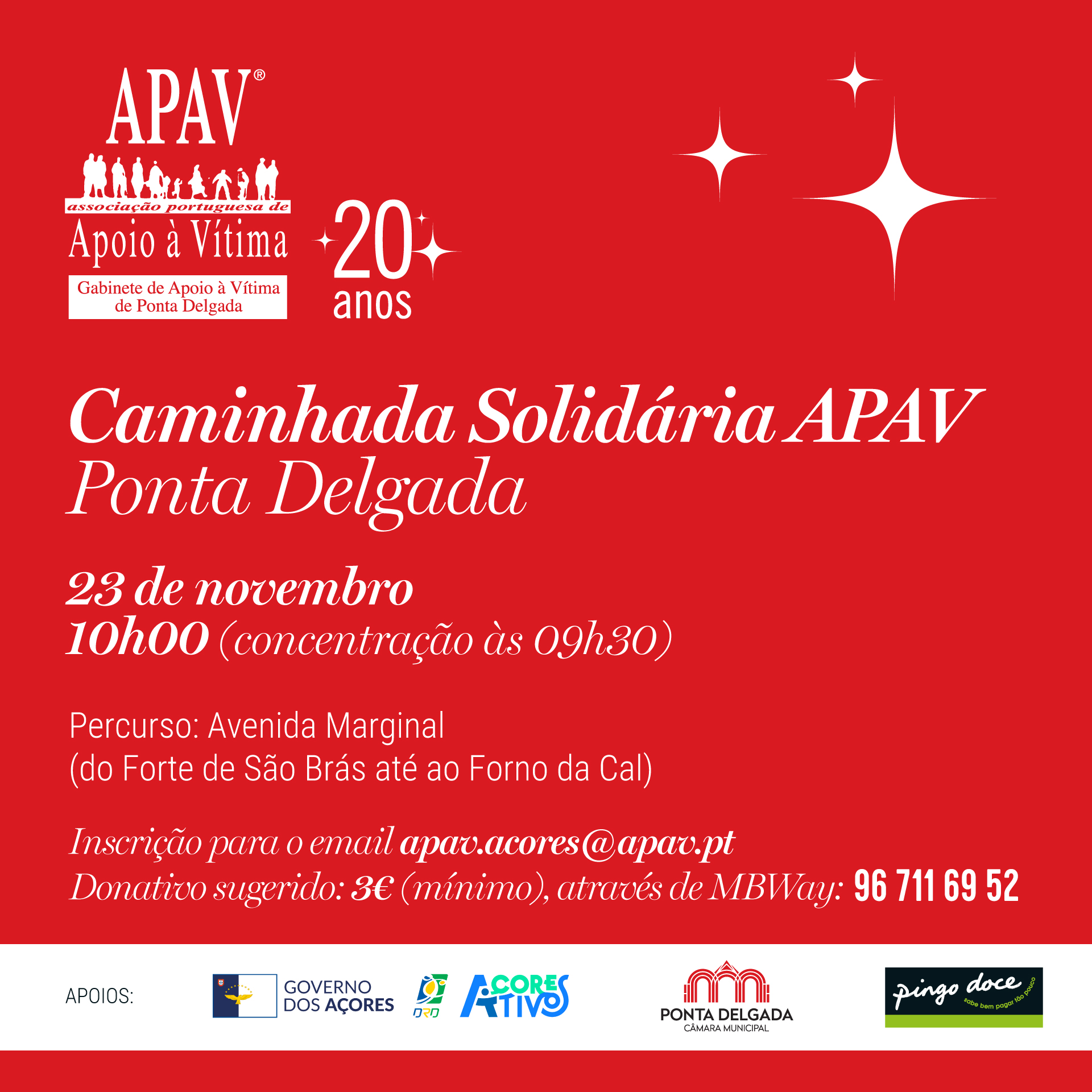 Caminhada Solidaria PDL 2024