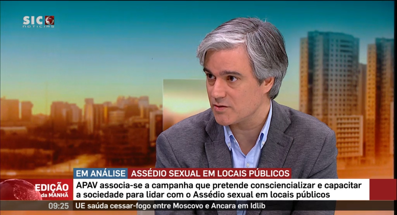 Daniel Cotrim Edição da Manhã assédio sexual I