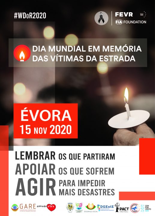 Dia Vítimas da Estrada 2020