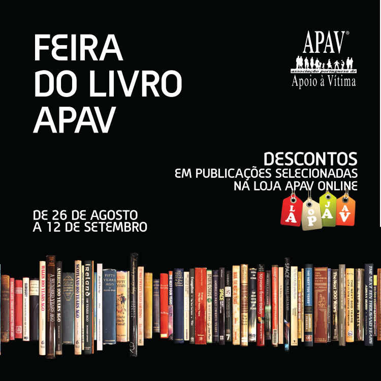 Feira do Livro APAV 750 x 750