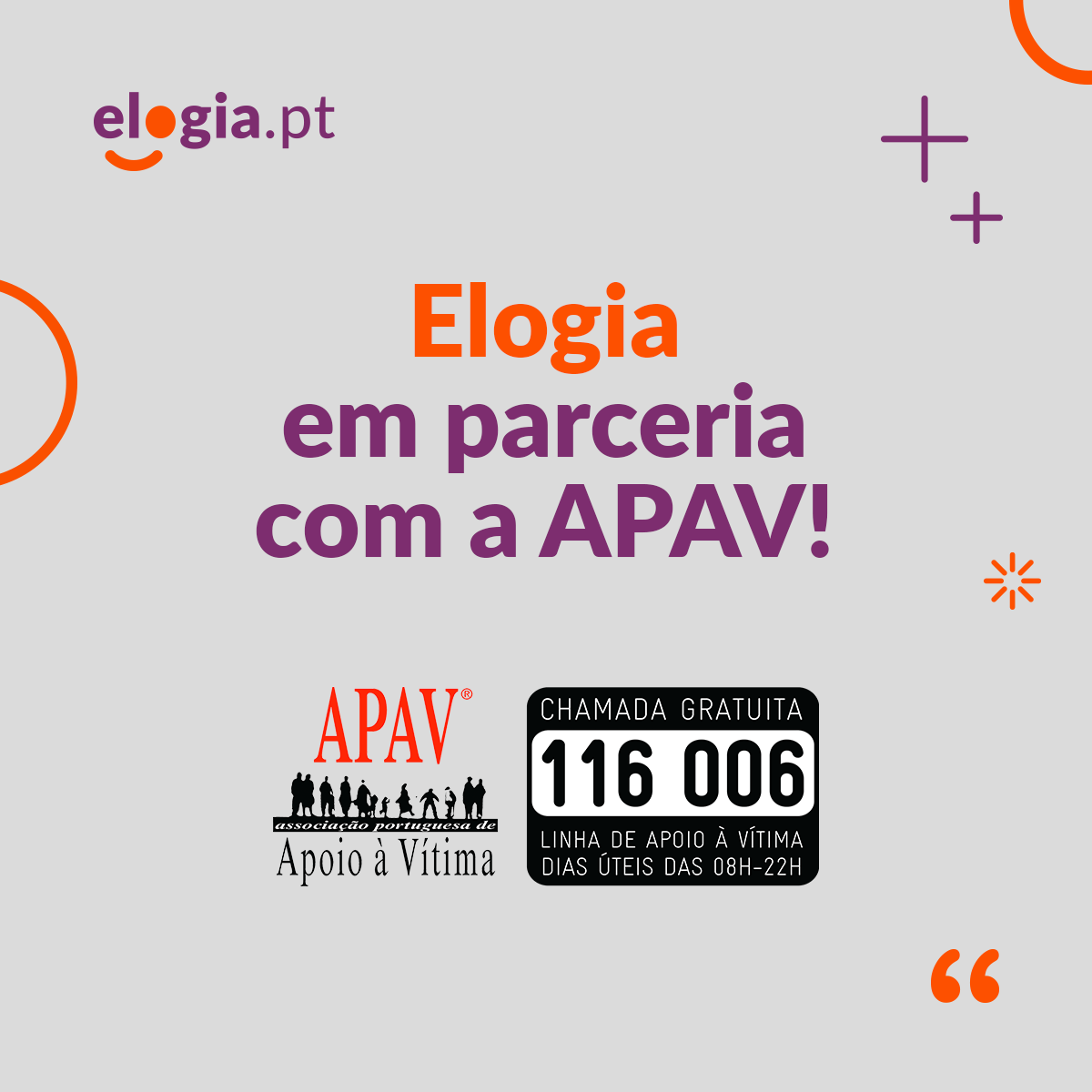 Livro Elogia APAV