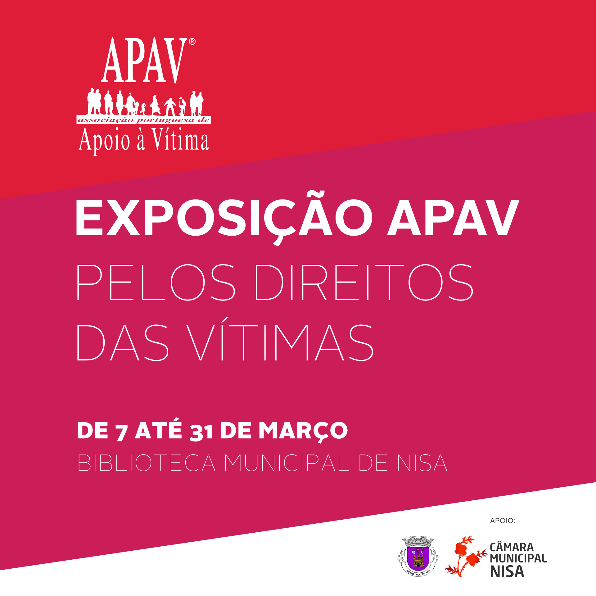 Exposicao APAV CMNISA 2022